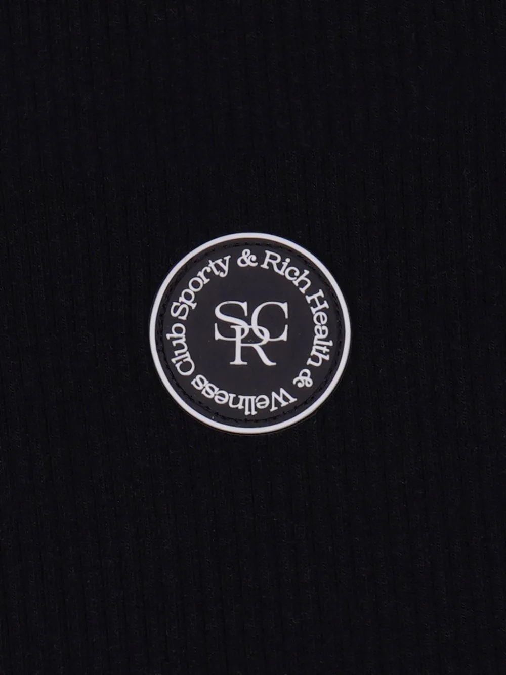SRHWC ribbed tank top