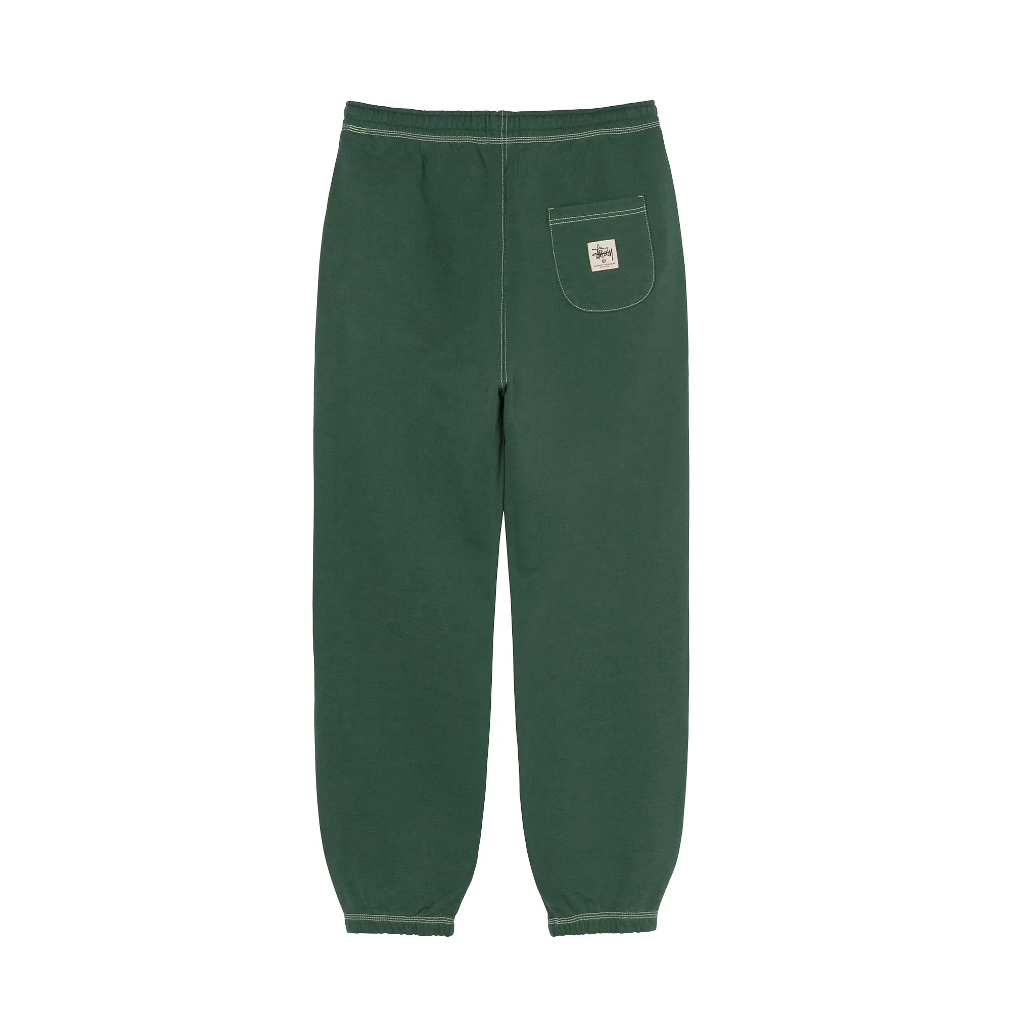 Stussy Mens Contrast Stitch Label Pant 'Forest'