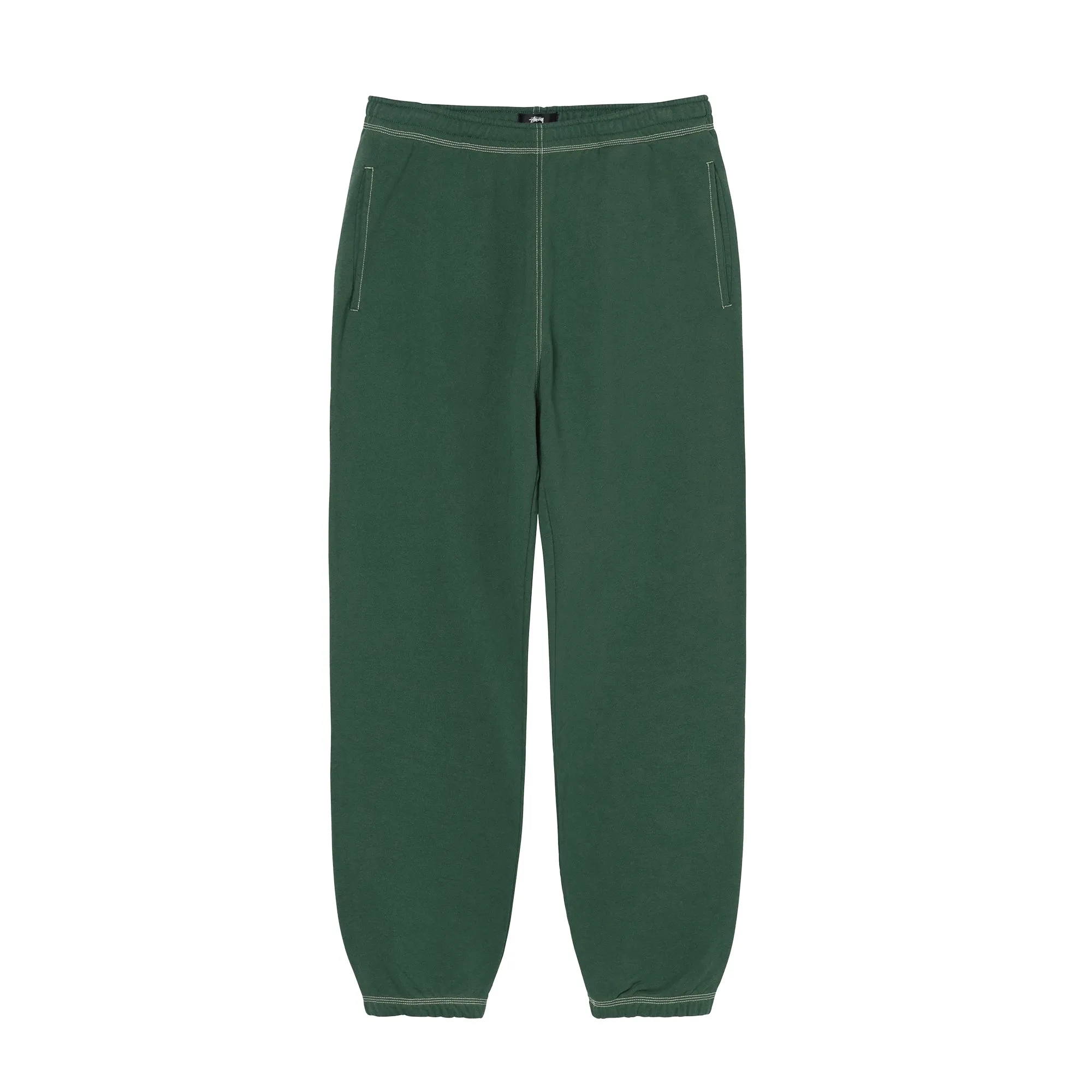 Stussy Mens Contrast Stitch Label Pant 'Forest'