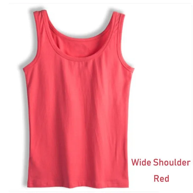 Summer Style Soft Cotton Women Tank Top Fitness Sexy Sleeveless Sport T Shirt Elegant Lady Bottoming Tees Streetwear White Tanks