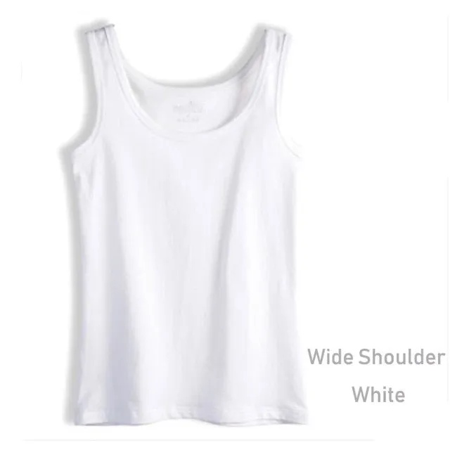 Summer Style Soft Cotton Women Tank Top Fitness Sexy Sleeveless Sport T Shirt Elegant Lady Bottoming Tees Streetwear White Tanks