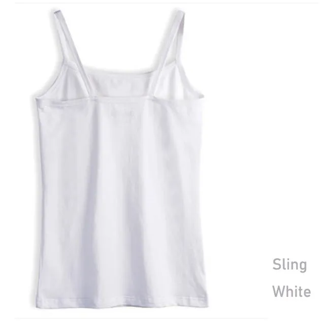 Summer Style Soft Cotton Women Tank Top Fitness Sexy Sleeveless Sport T Shirt Elegant Lady Bottoming Tees Streetwear White Tanks