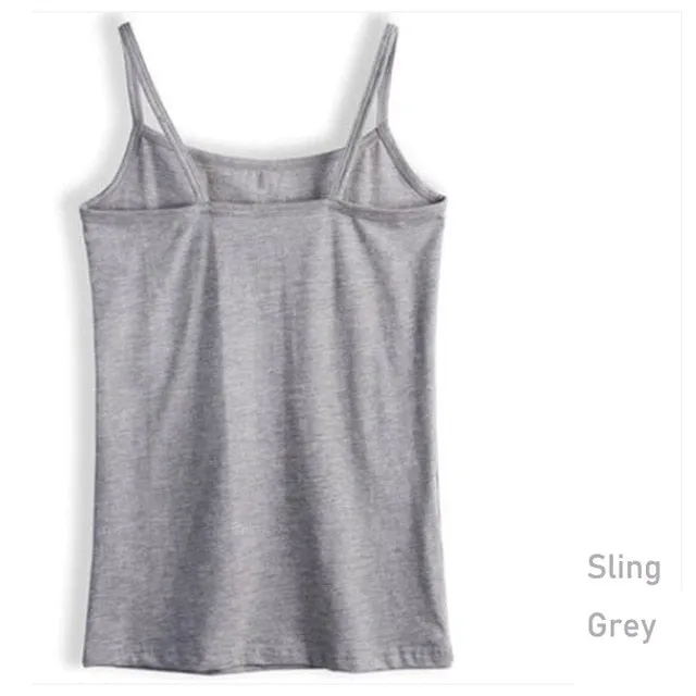 Summer Style Soft Cotton Women Tank Top Fitness Sexy Sleeveless Sport T Shirt Elegant Lady Bottoming Tees Streetwear White Tanks
