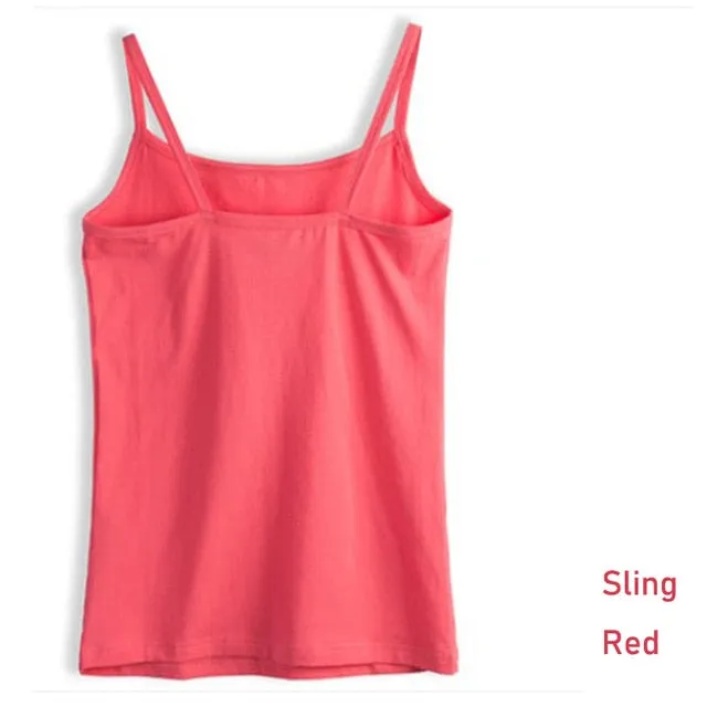 Summer Style Soft Cotton Women Tank Top Fitness Sexy Sleeveless Sport T Shirt Elegant Lady Bottoming Tees Streetwear White Tanks