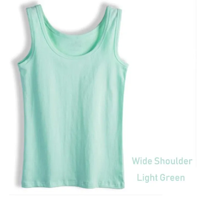 Summer Style Soft Cotton Women Tank Top Fitness Sexy Sleeveless Sport T Shirt Elegant Lady Bottoming Tees Streetwear White Tanks