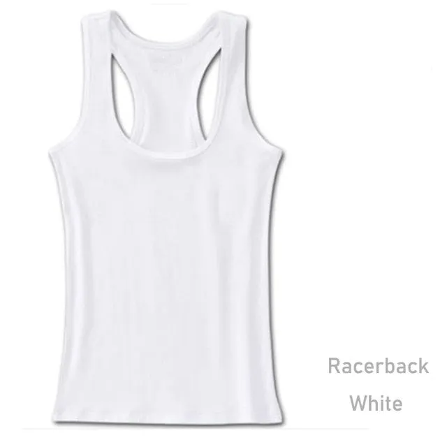 Summer Style Soft Cotton Women Tank Top Fitness Sexy Sleeveless Sport T Shirt Elegant Lady Bottoming Tees Streetwear White Tanks