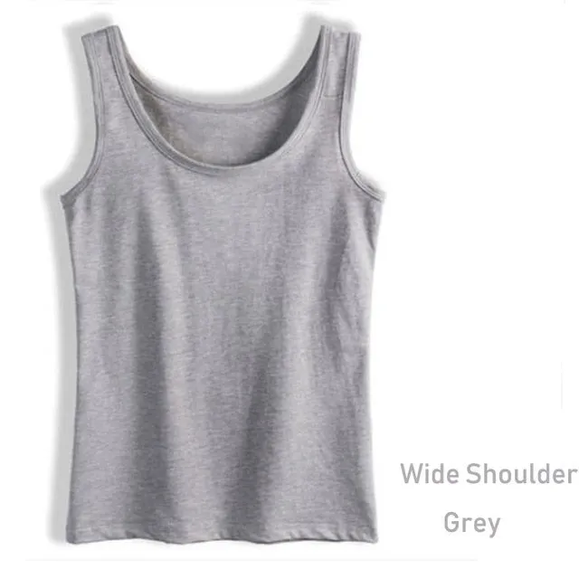 Summer Style Soft Cotton Women Tank Top Fitness Sexy Sleeveless Sport T Shirt Elegant Lady Bottoming Tees Streetwear White Tanks