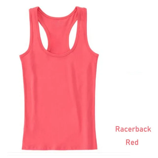 Summer Style Soft Cotton Women Tank Top Fitness Sexy Sleeveless Sport T Shirt Elegant Lady Bottoming Tees Streetwear White Tanks