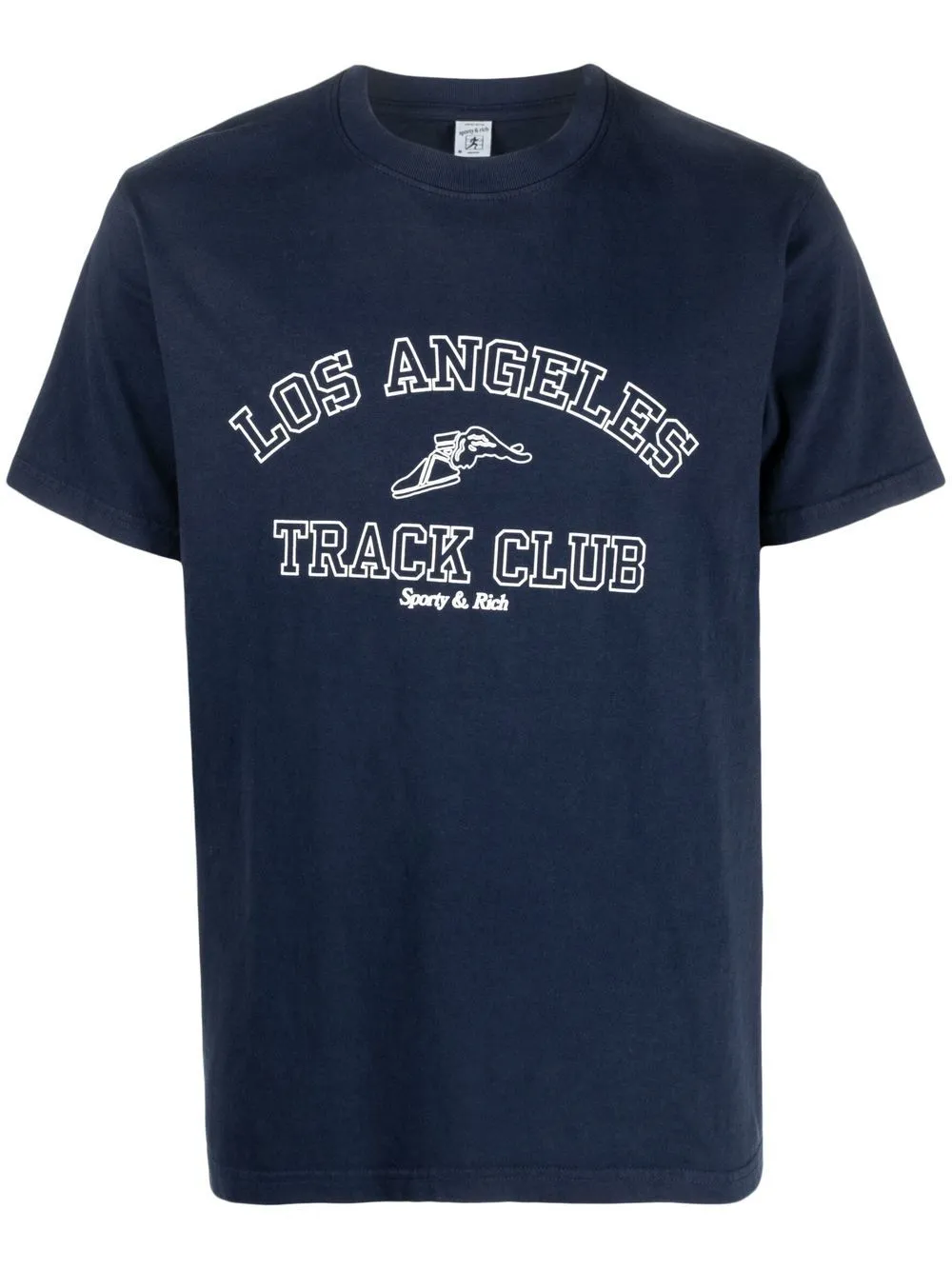 Track Club graphic-print T-shirt