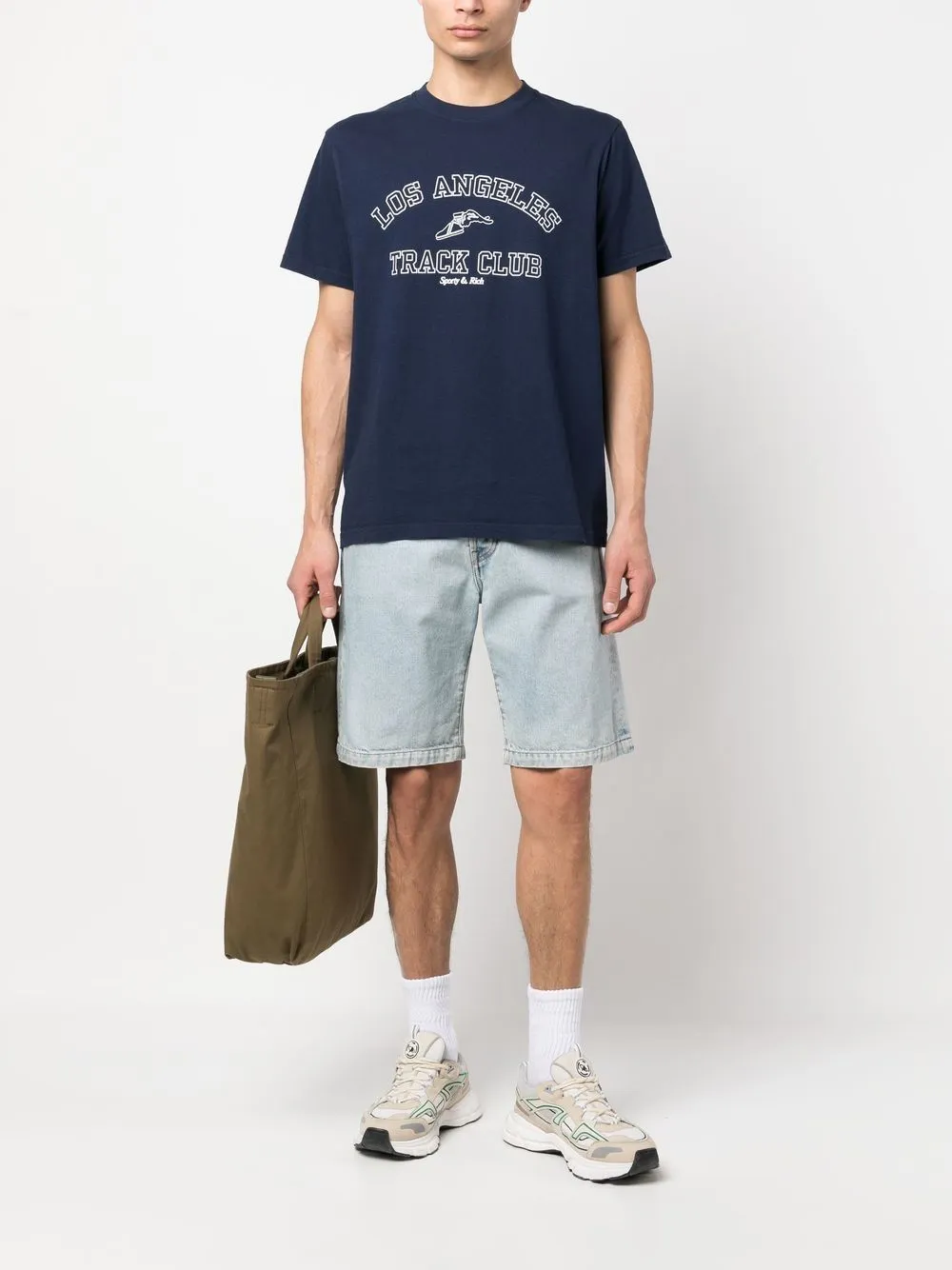 Track Club graphic-print T-shirt