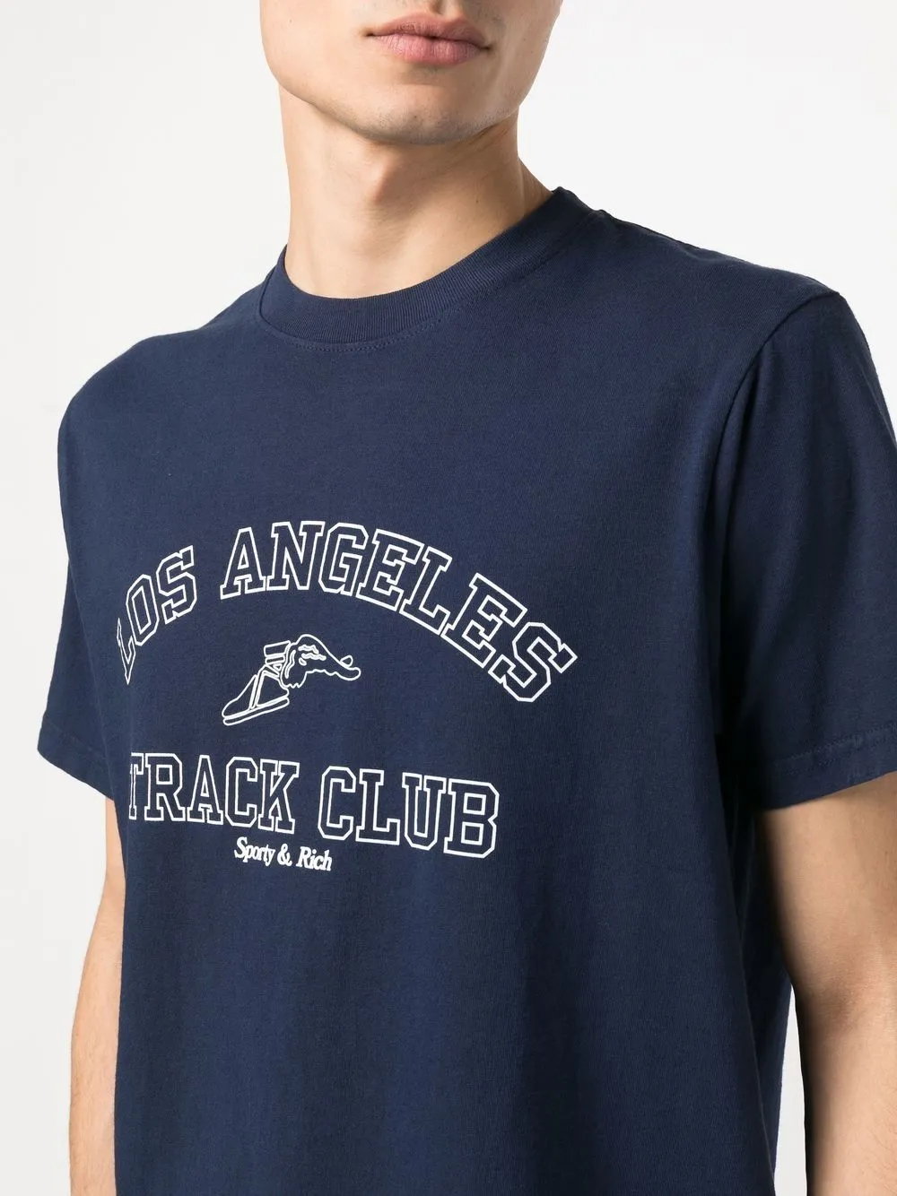 Track Club graphic-print T-shirt