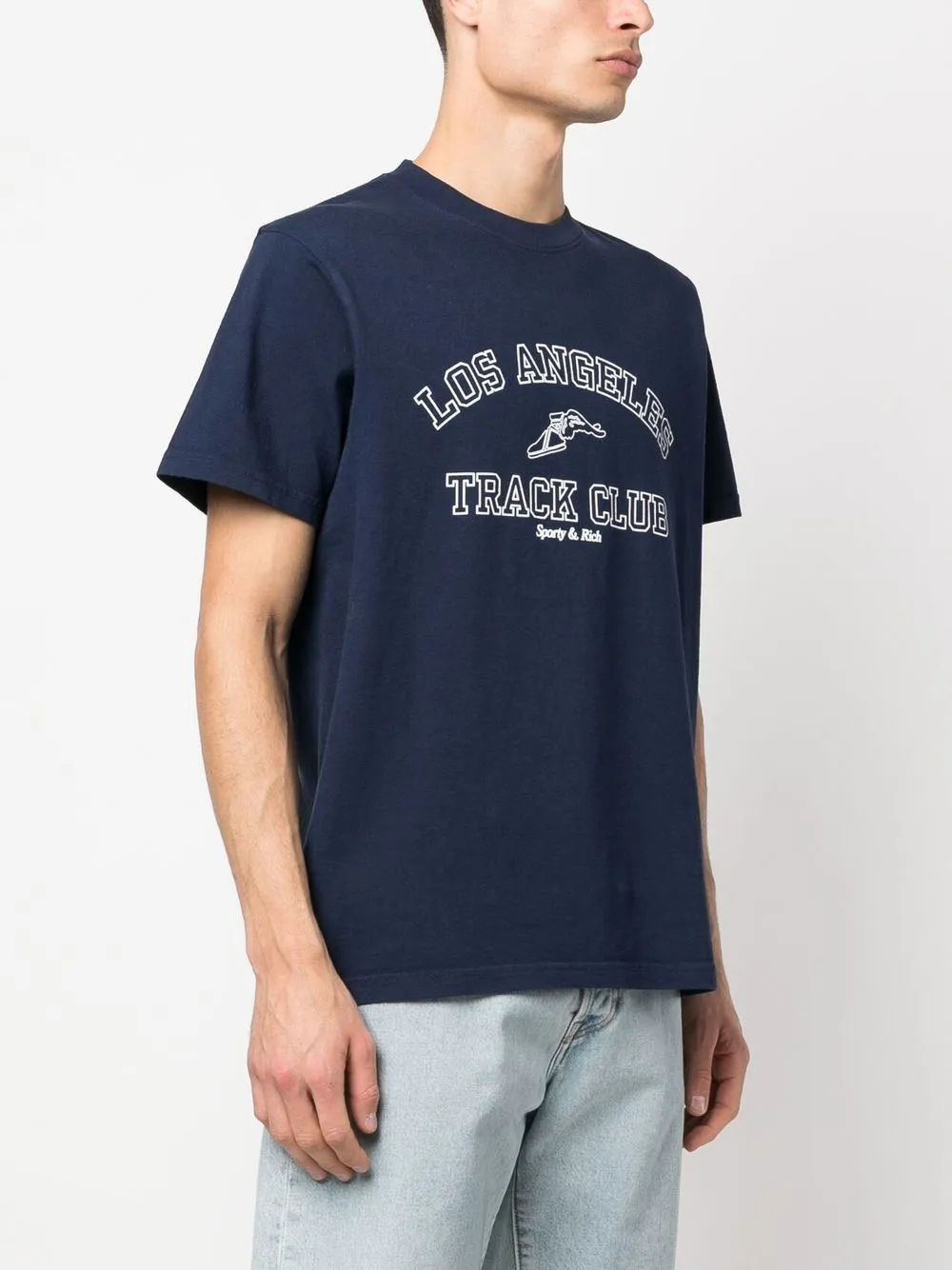 Track Club graphic-print T-shirt