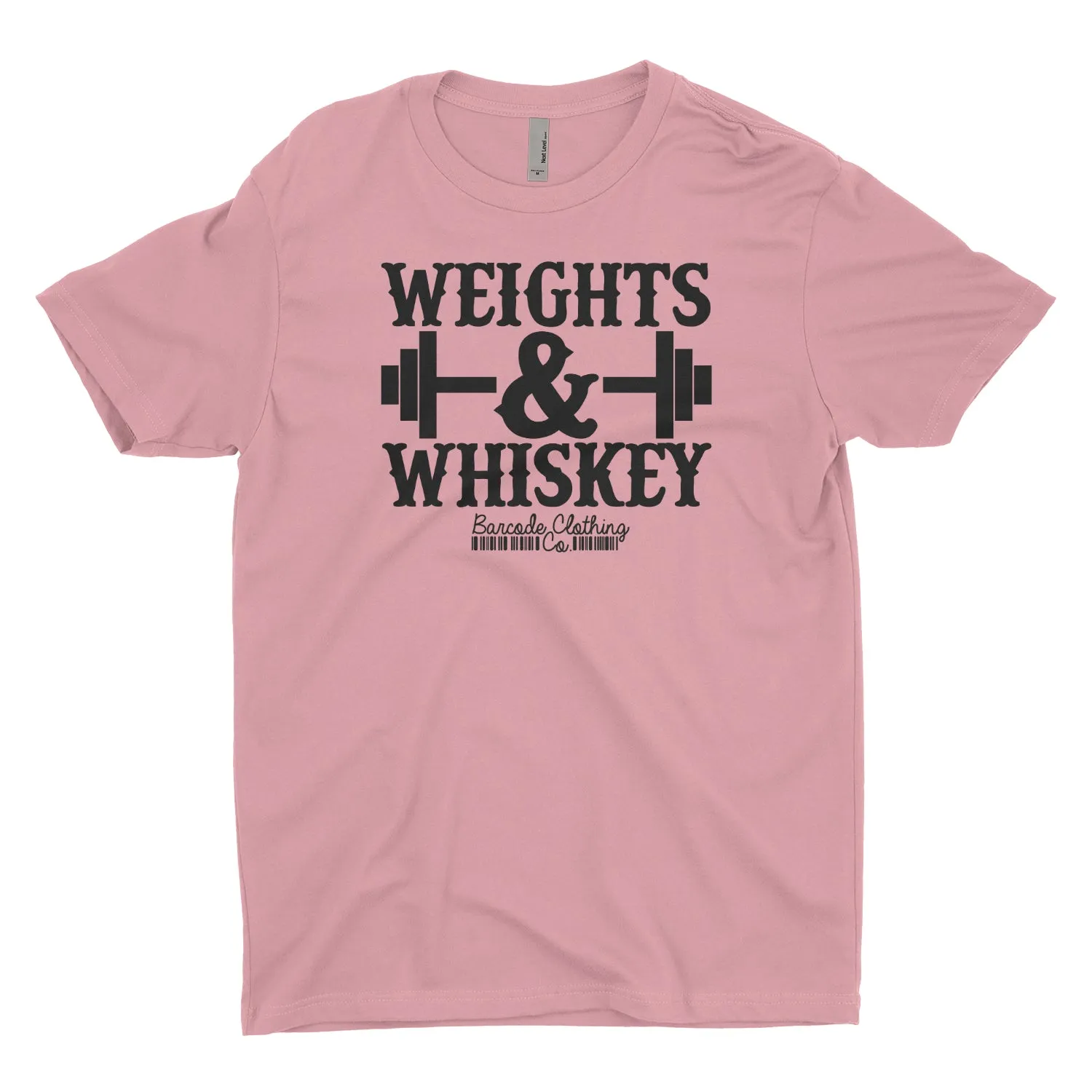Weights & Whiskey Blacked Out