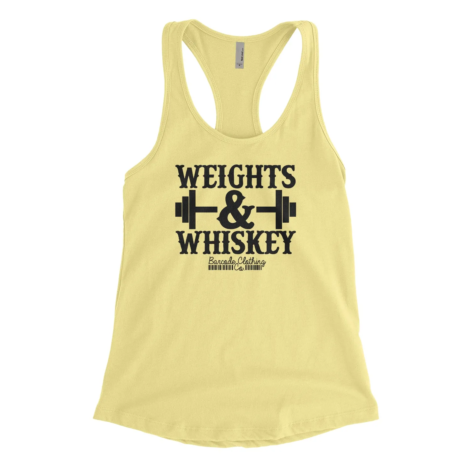 Weights & Whiskey Blacked Out