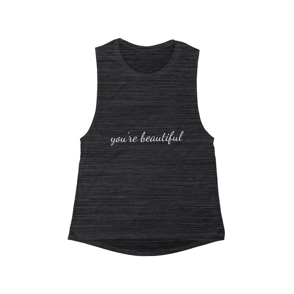 Women's Flowy Scoop Muscle Tank